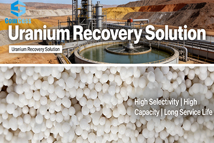 ion exchange resin for uranium mine